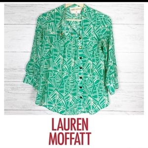 Lauren Moffatt silk shirt